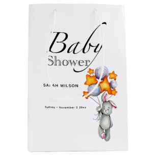 Little Bunny Baby Shower Gift Bag