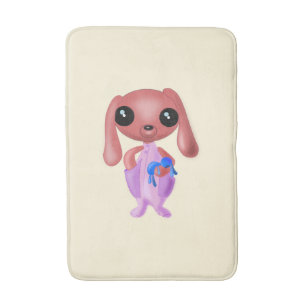 Little Bunny Bath Mat
