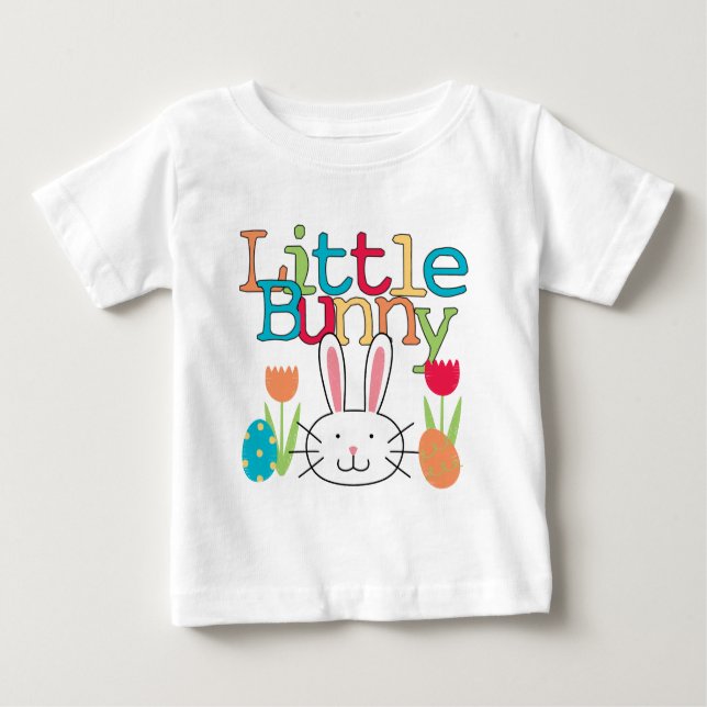 Little Bunny -Boy Easter T-shirts and Gifts (Front)