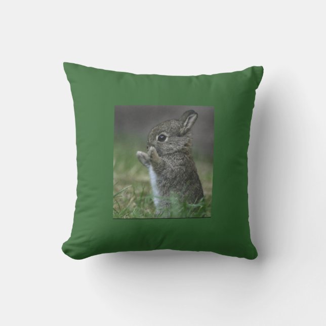 Little Bunny Cushion (Front)