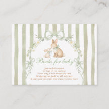 Little Bunny Daisy Books for Baby Shower Floral