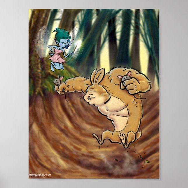 Little Bunny Fufu Poster (Front)