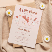 Little Bunny Girl Baby Shower 