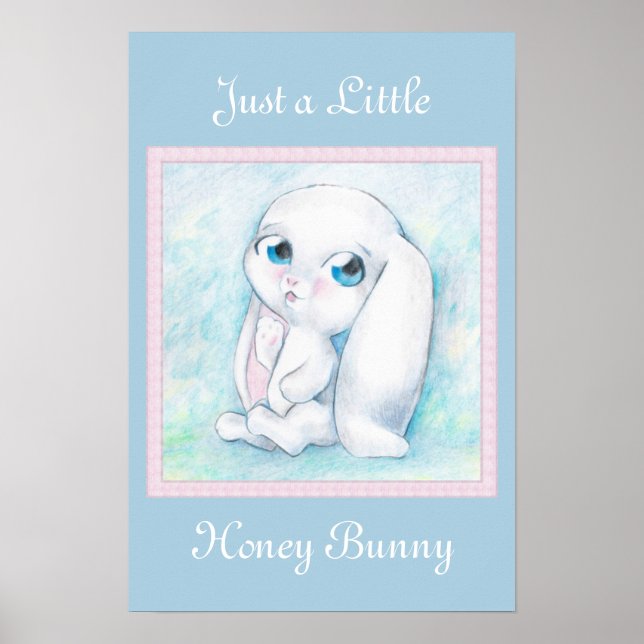 Little Bunny Poster (Front)