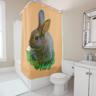 Little Bunny Shower Curtain