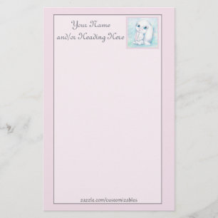 Little Bunny Stationery