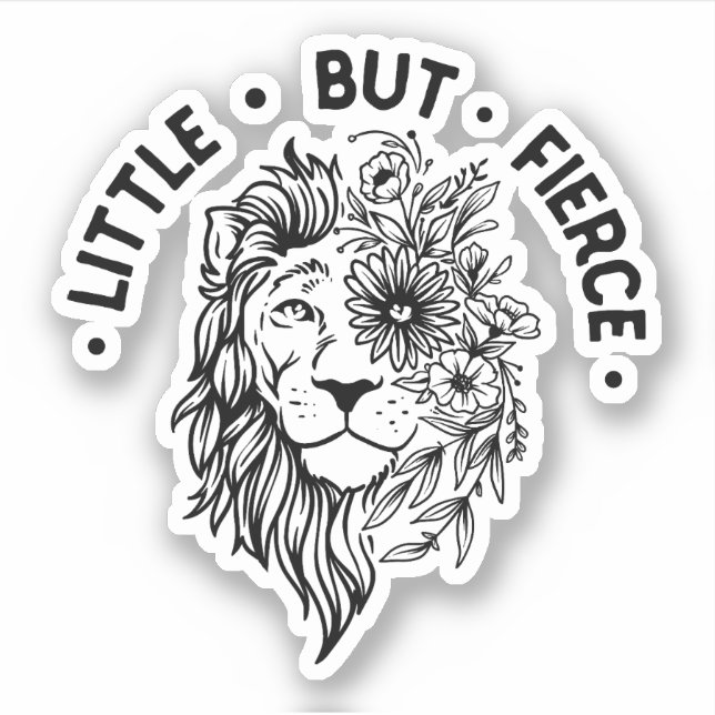 LITTLE BUT FIERCE (Front)