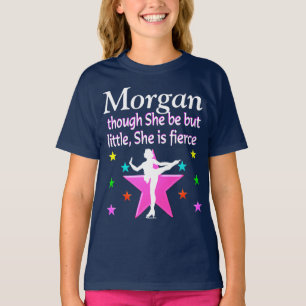 LITTLE BUT FIERCE SKATER GIRL T-Shirt