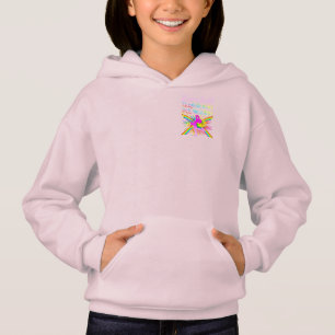 LITTLE BUT FIERCE SKATER PERSONALIZED HOODIE