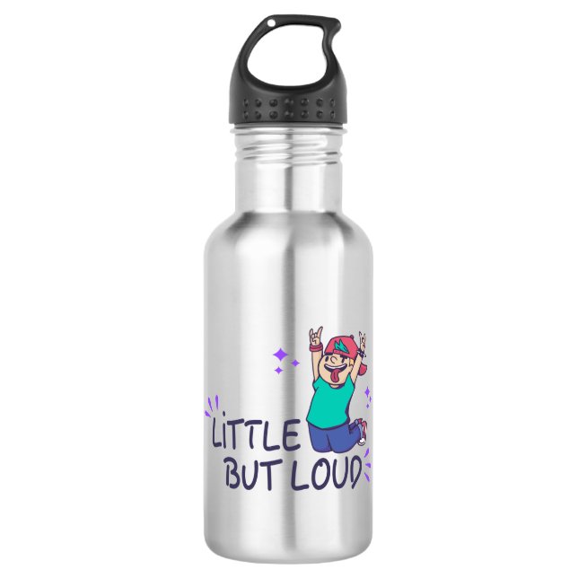 Little but loud 710 ml water bottle (Front)