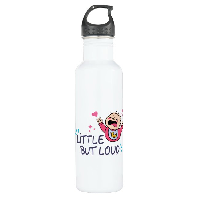 Little but loud 710 ml water bottle (Front)
