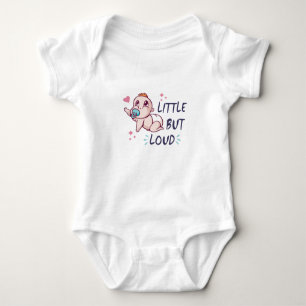 Little but loud baby bodysuit