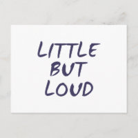 Little but loud