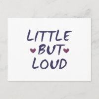 Little but loud