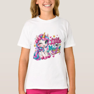 Little but Magical Unicorn T-Shirt