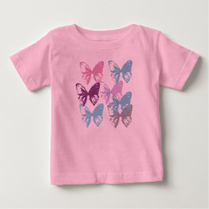 Little butterflies tshirt for baby