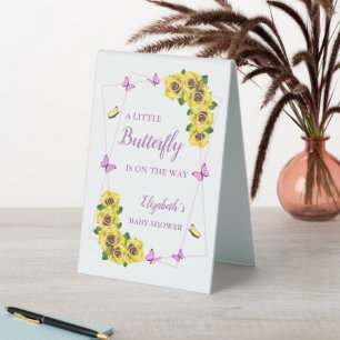 Little Butterfly Baby Shower