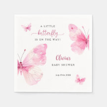 Little Butterfly Baby Shower