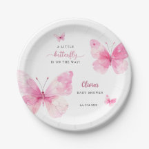 Little Butterfly Baby Shower