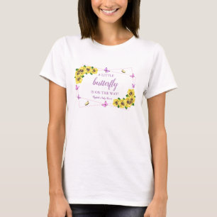 Little Butterfly Baby Shower T-Shirt