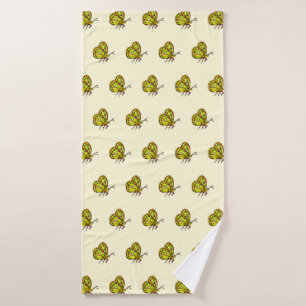 Little Butterfly Bath Towel