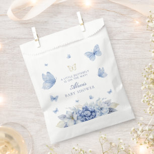 Little Butterfly Boy Baby Shower Favour Bag