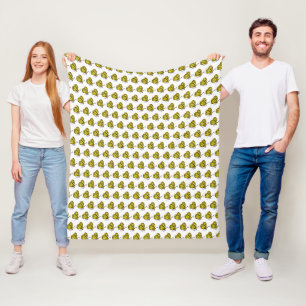 Little Butterfly Fleece Blanket