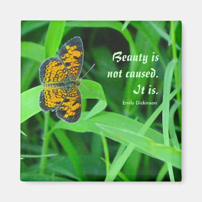 Little Butterfly Magnet (Front)