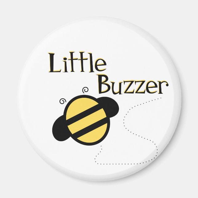Little Buzzer Magnet (Front)