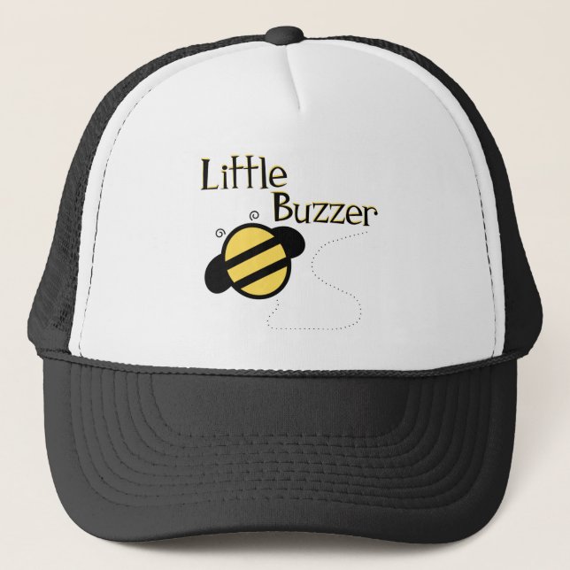 Little Buzzer Trucker Hat (Front)