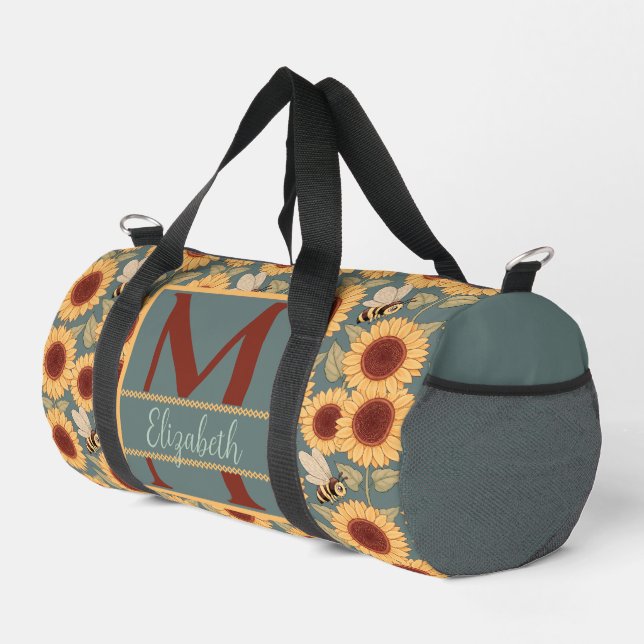 Little Buzzers Duffle Bag (Right Corner)