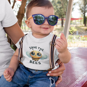 Little Buzzers Eco Tee - Save the Bees