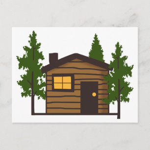 Little Cabin Postcard