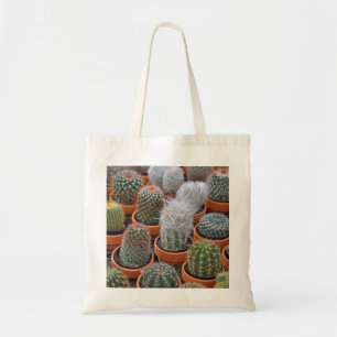 Little cactus plants tote bag