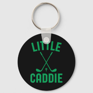 Little Caddie Golf Club Golfer Golfing Kids Boys G Key Ring