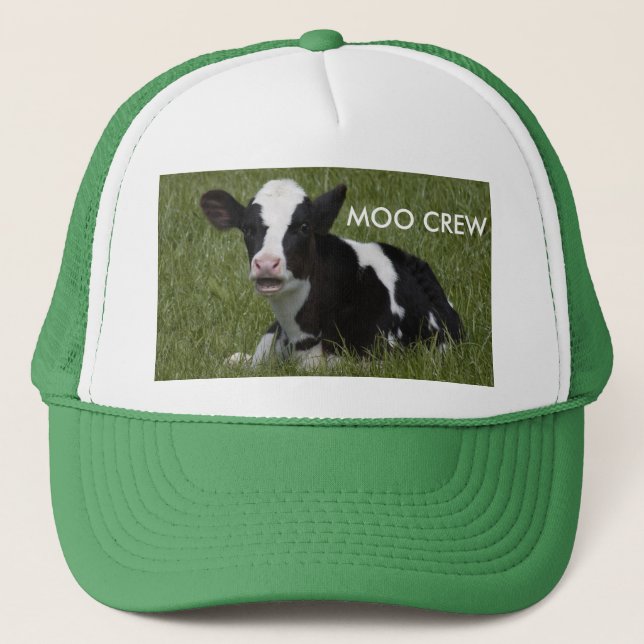 Little Calf Trucker Hat (Front)