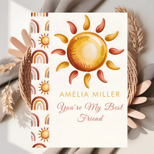 Little Camper Party Card