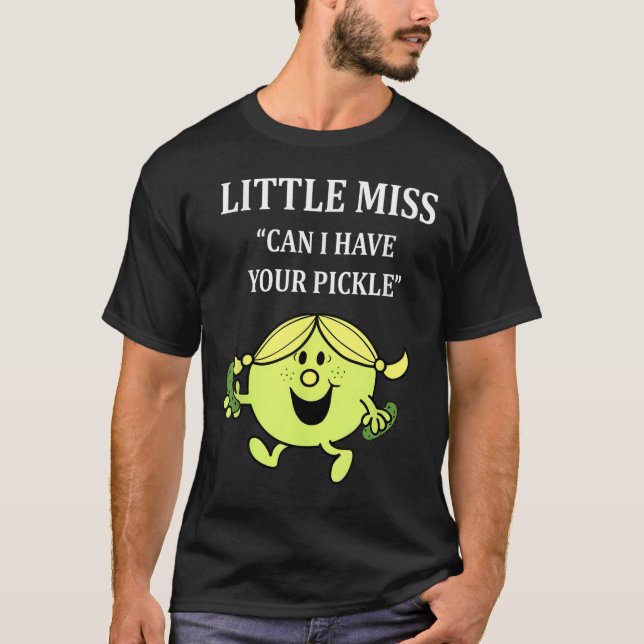 Little Can I Have Your Pickle Pickle Lover Funny S T-Shirt (Front)