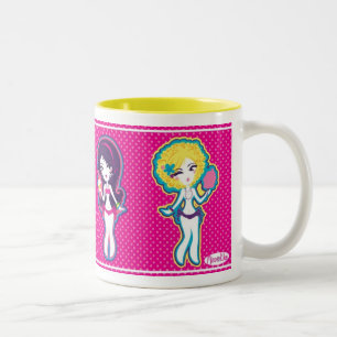 Little Candy Girls Two-Tone Coffee Mug