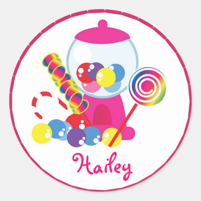 Little Candy Shoppe sticker (Front)