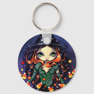 "Little Candy Witch" Keychain