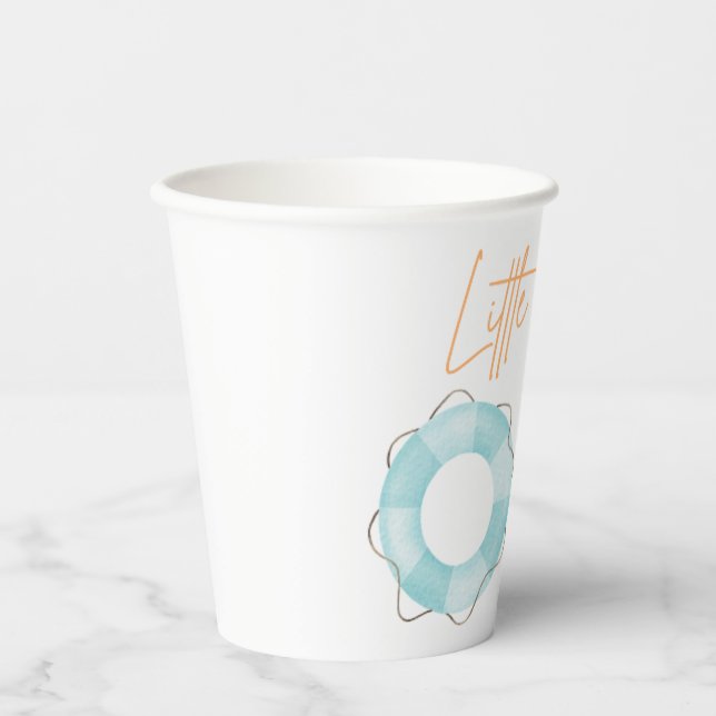 Little Captain Cups (Front)