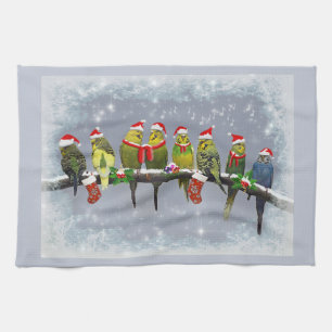 Little Carollers Kitchen Towel