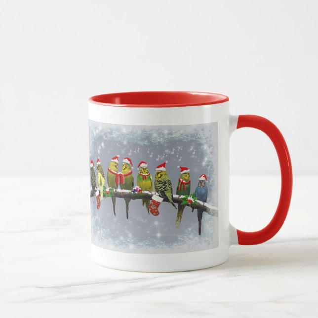 Little Carollers Mug (Right)