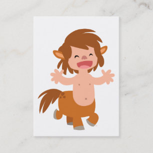Little Cartoon Centaur ACEO/business card