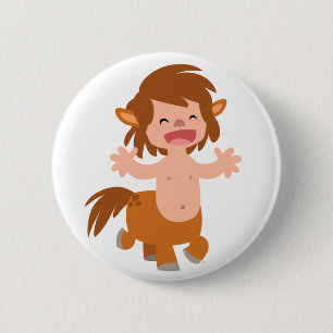 Little Cartoon Centaur Baby Apparel 6 Cm Round Badge
