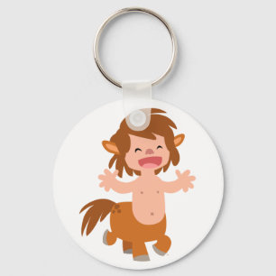 Little Cartoon Centaur Keychain
