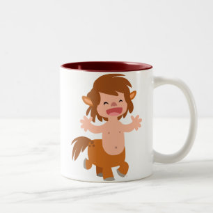 Little Cartoon Centaur Mug