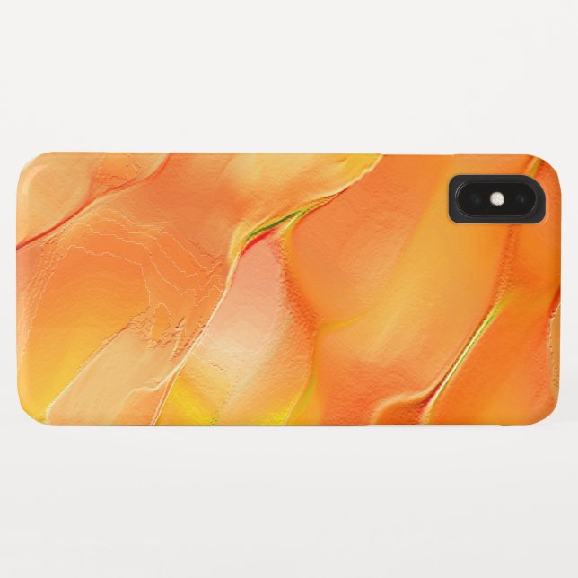 Little carved in yellow and many orange Case-Mate iPhone case (Back (Horizontal))