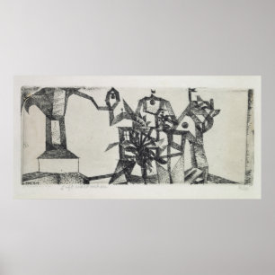 Little castle in the air, 1915 poster